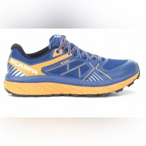 Scarpa Men's Spin Inifinity GTX Blue and Orange Athletic Shoes Sz Eu 44 US 95.